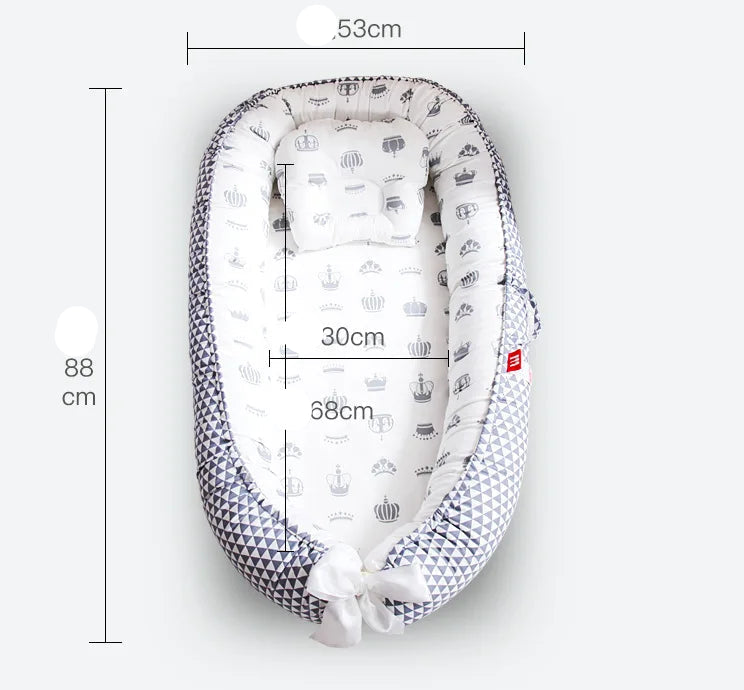 Lit de voyage pour bébé Nest Bed