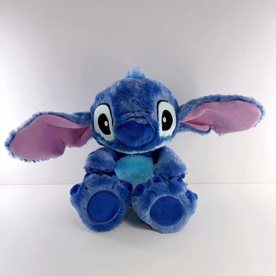 peluche respirante bleue apaisante
