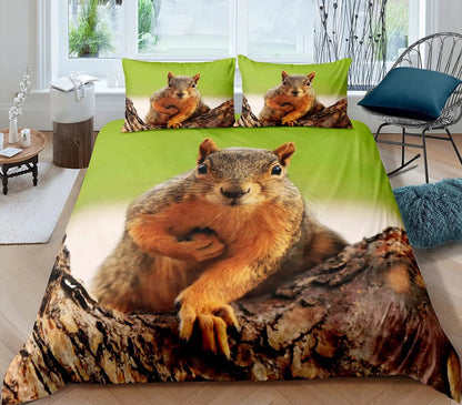 Ensemble de literie Écureuil / Squirrel