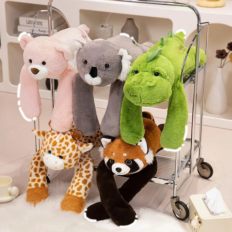 Peluche Câlin Lestée à Longs Bras - photo 2