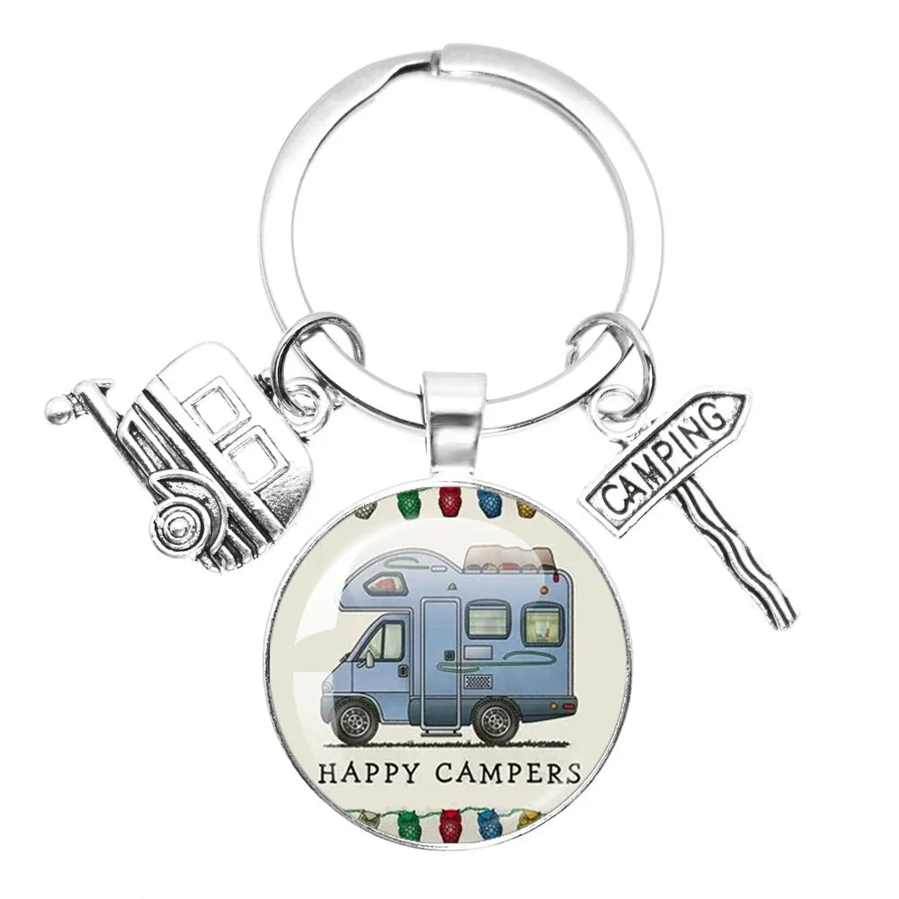 Porte clé Westfalia Vintage Hippie Peace