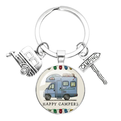 Porte clé Westfalia Vintage Hippie Peace