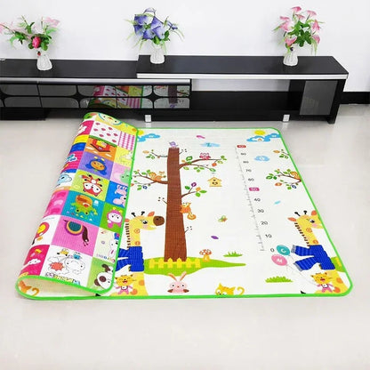 Tapis de Jeu Bébé Pliable – Tapis d’Éveil Sécuritaire et Confortable pour Enfants