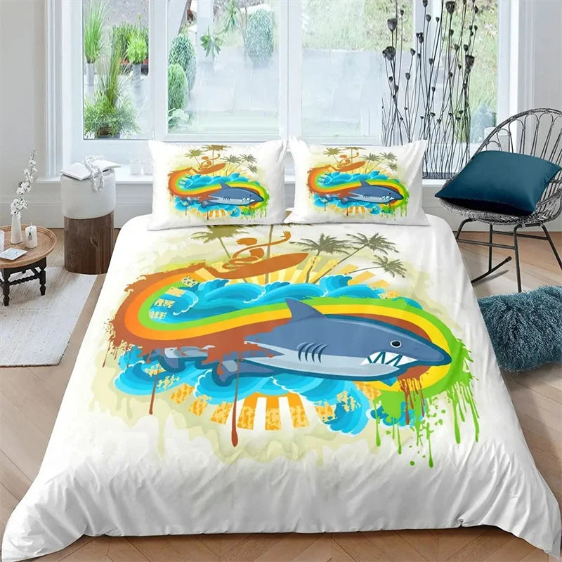 Ensemble de literie Requin