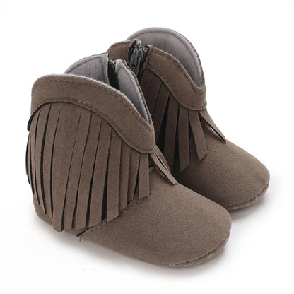 Bottes Cowboy Bébé – Premiers Pas Confortables et Stylés