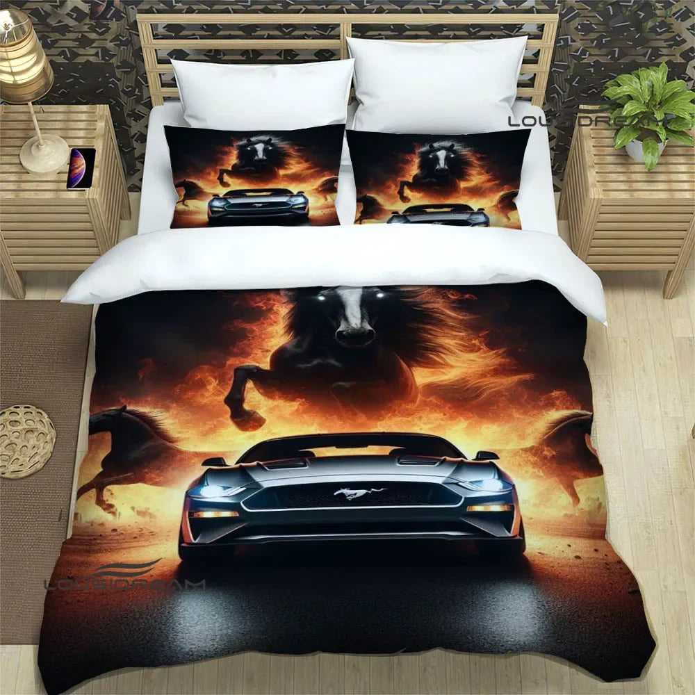 Ensemble de literie M-Mustang