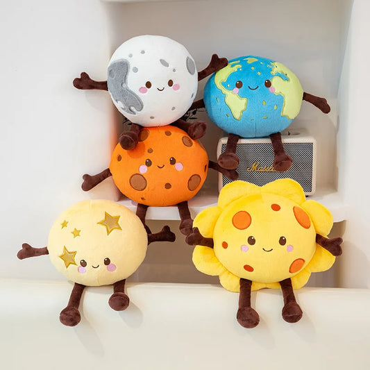 Peluche Planètes à Collectionner – Décoration Chambre Enfant