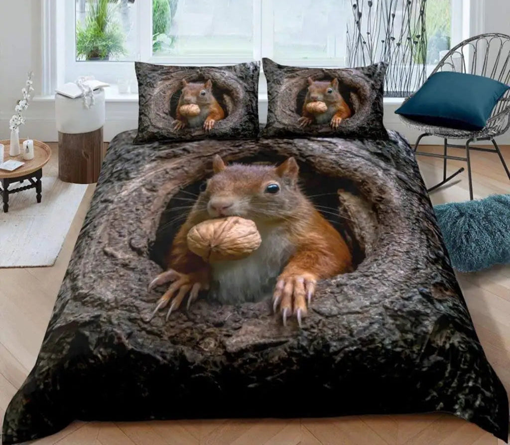 Ensemble de literie Écureuil / Squirrel