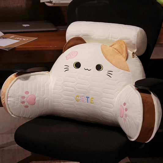 Coussin lombaire Cutie Cat