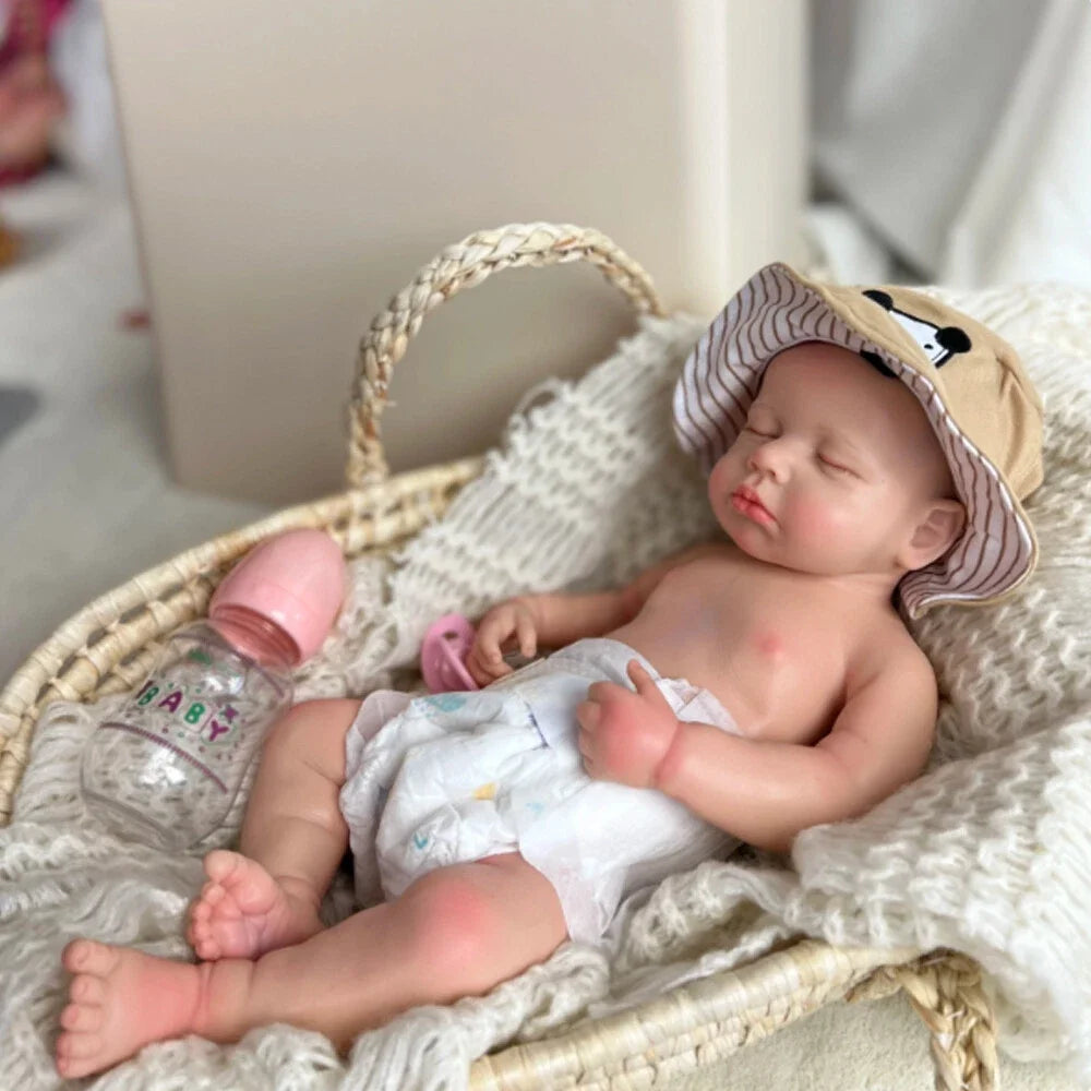 Poupée Reborn Doll Boy Silicone Premium Jorah