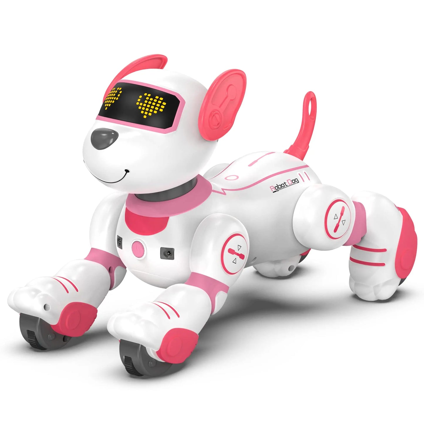 Chien Robot Intelligent Télécommandé – Jouet Interactif qui Danse, Chante et Suit les Mouvements
