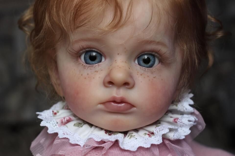 Reborn doll Annie 60cm