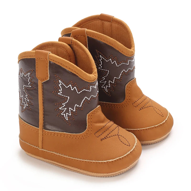 Bottes Cowboy Bébé – Premiers Pas Confortables et Stylés