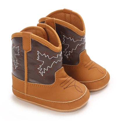 Bottes Cowboy Bébé – Premiers Pas Confortables et Stylés