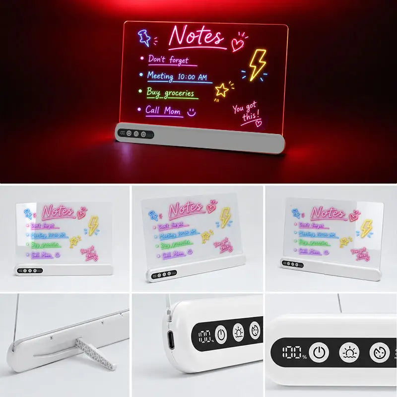 Tablette à dessin LED pour enfants - photo 6