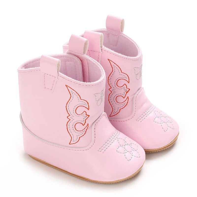 Bottes Cowboy Bébé – Premiers Pas Confortables et Stylés