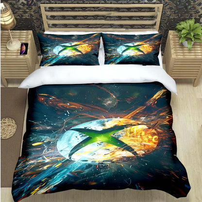 X-Xbox Gamer Bedding Set