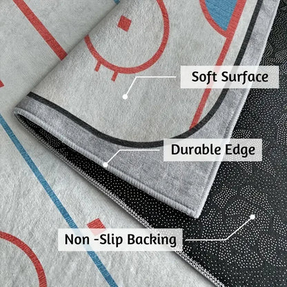 Tapis patinoire Ice Hockey Rink