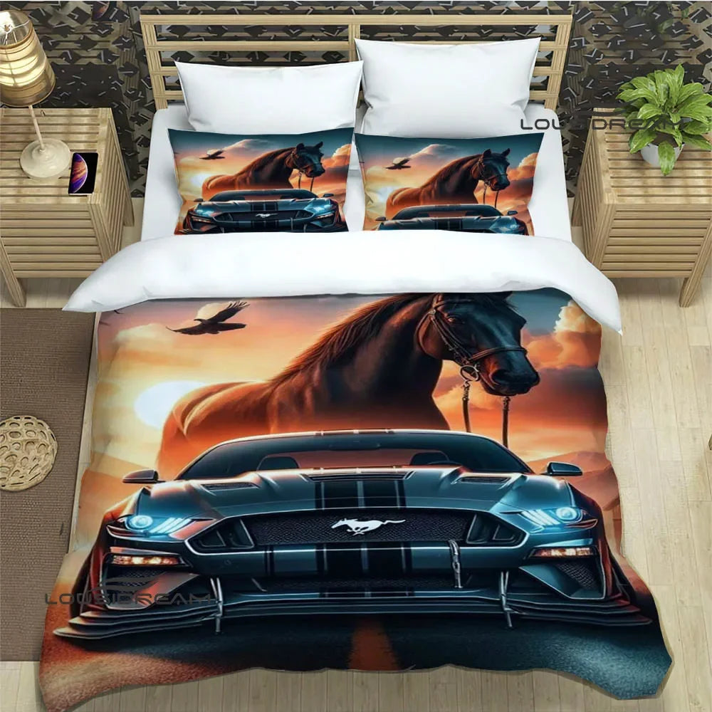 Ensemble de literie M-Mustang