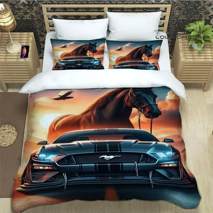 Ensemble de literie M-Mustang