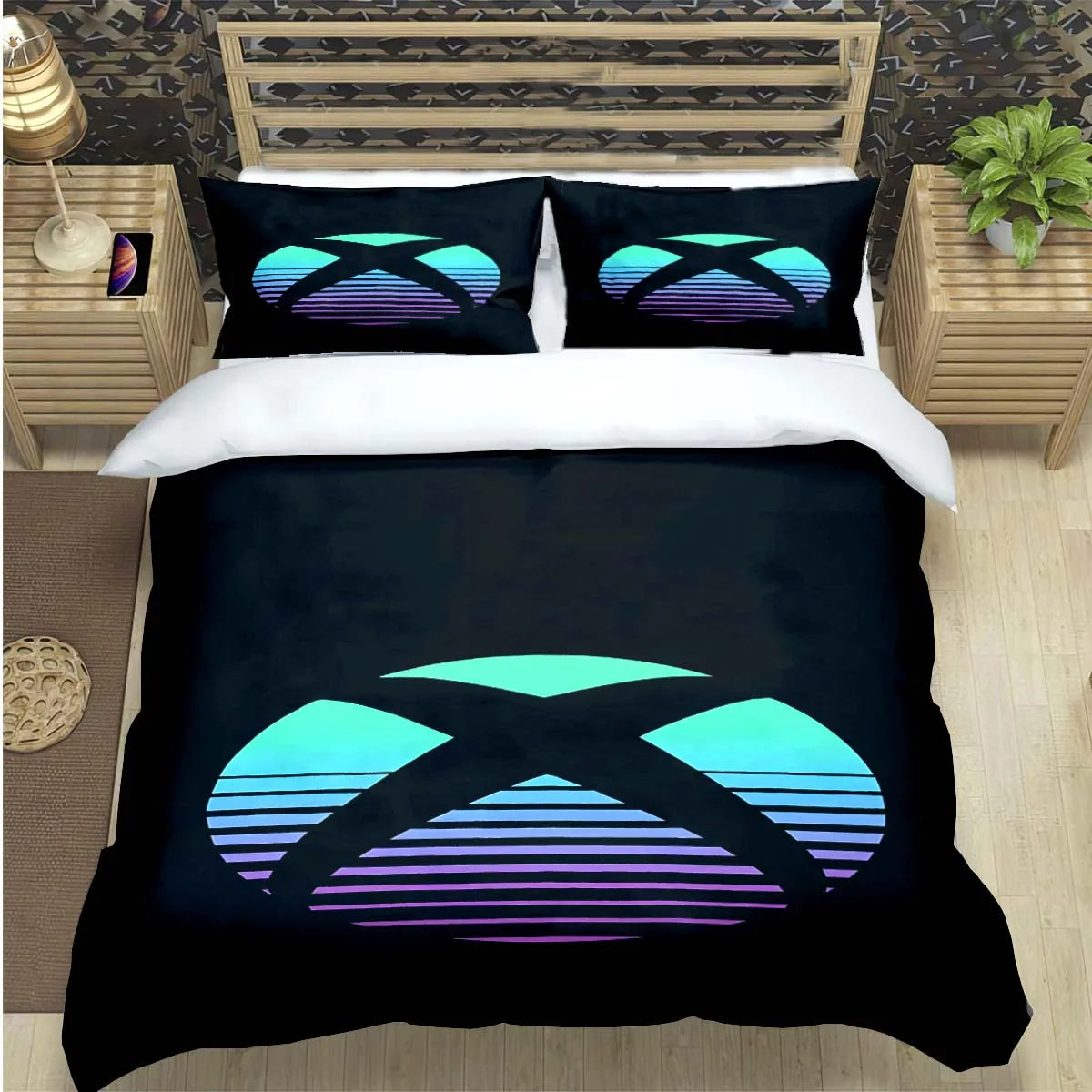 X-Xbox Gamer Bedding Set