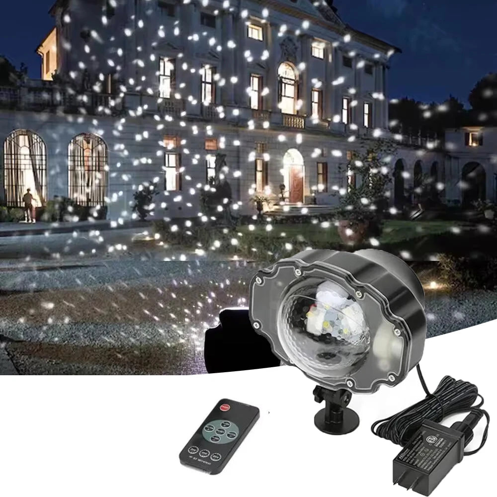 Projecteur Chute de Neige