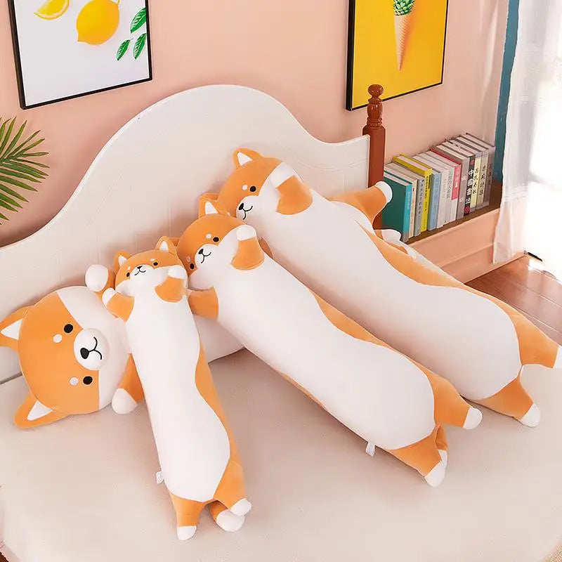 Shiba Inu plush pillow