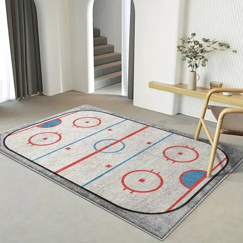 Tapis patinoire Ice Hockey Rink