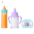 Muñeca renacida Biberón Bibs