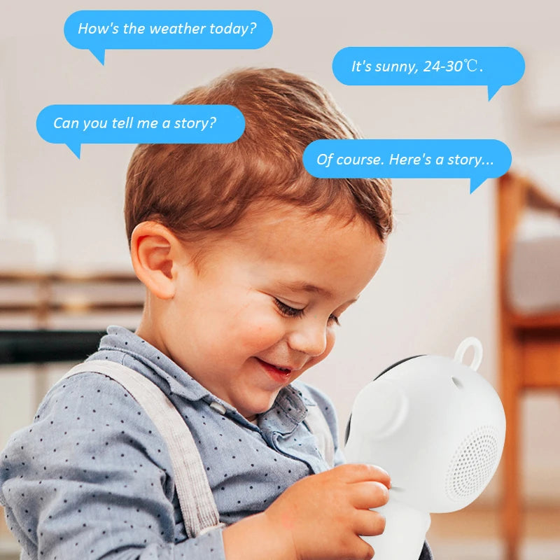 Robot Intelligent Enfant WiFi – Jouet Éducatif Interactif
