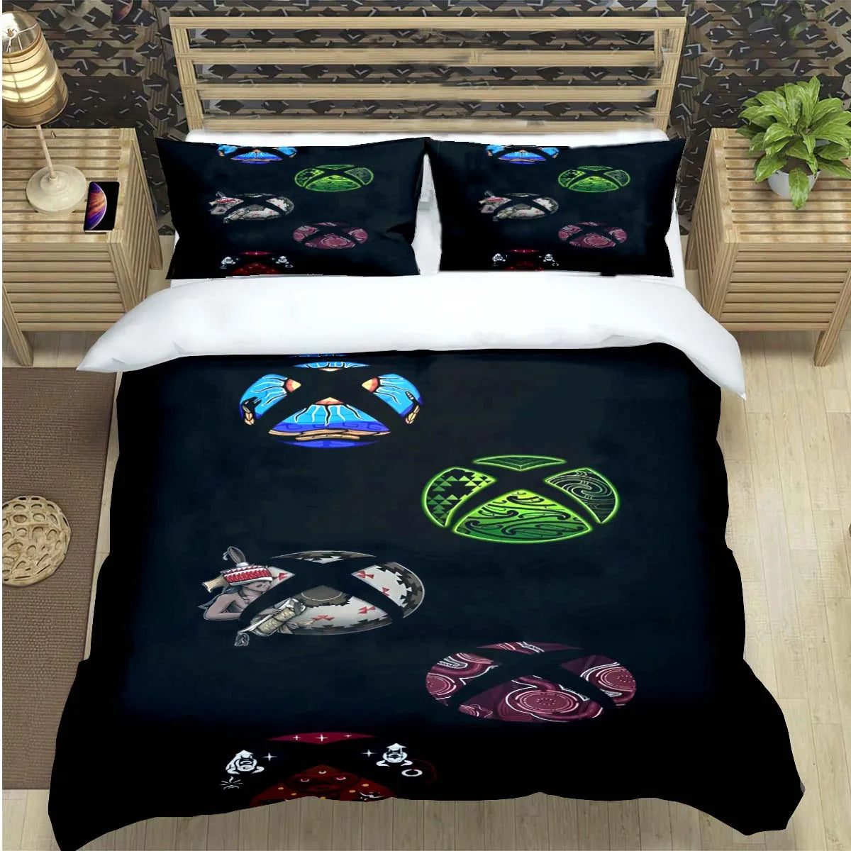X-Xbox Gamer Bedding Set