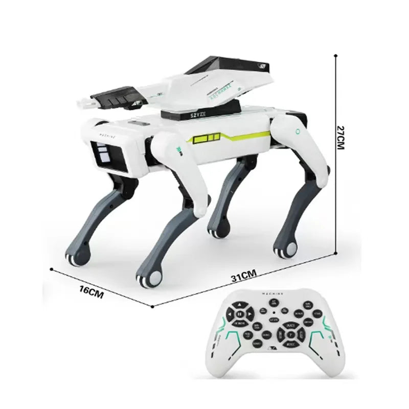 Robot Chien Intelligent Télécommandé – Jouet Interactif avec IA et Contrôle par Application