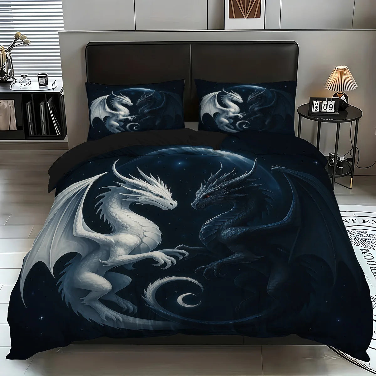 Ensemble de literie Dragon