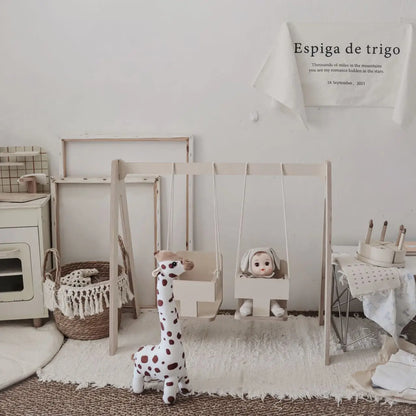 Peluche Girafe Géante – Compagnon Doux et Décoratif