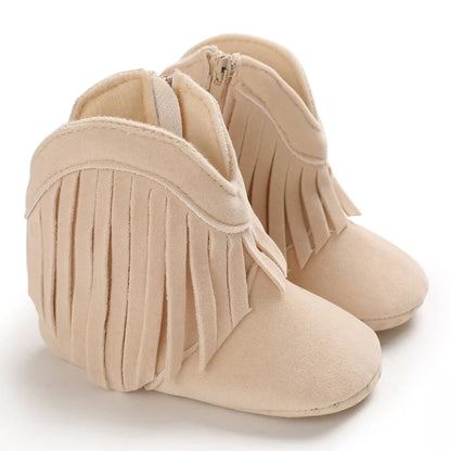 Bottes Cowboy Bébé – Premiers Pas Confortables et Stylés