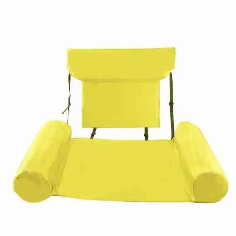 Chaise Flottante Gonflable pour Piscine – Hamac de Détente Aquatique