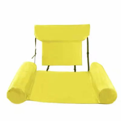 Chaise Flottante Gonflable pour Piscine – Hamac de Détente Aquatique