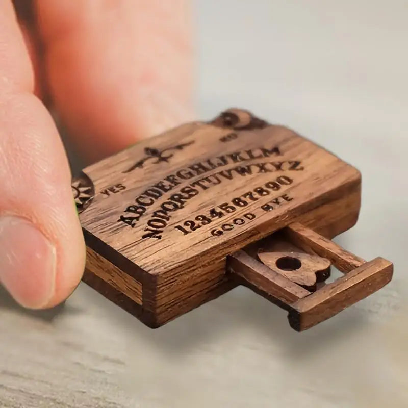 Mini Ouija Board Retro