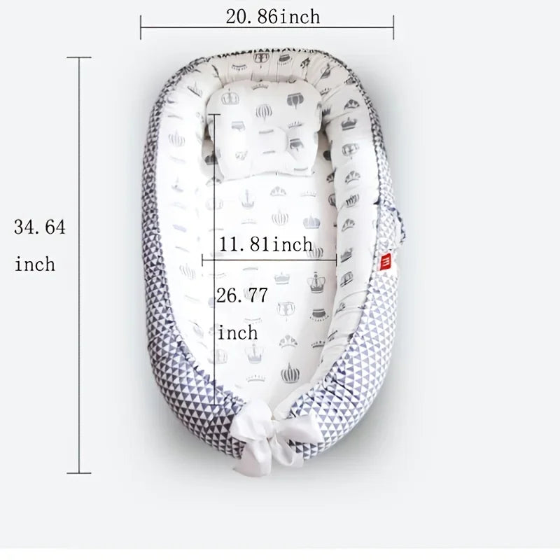 Lit de voyage pour bébé – Nest Bed | Cocoon de sommeil portable