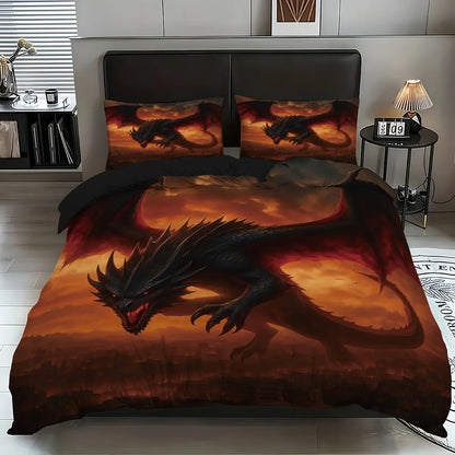 Ensemble de literie Dragon