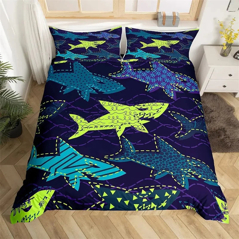 Ensemble de literie Requin