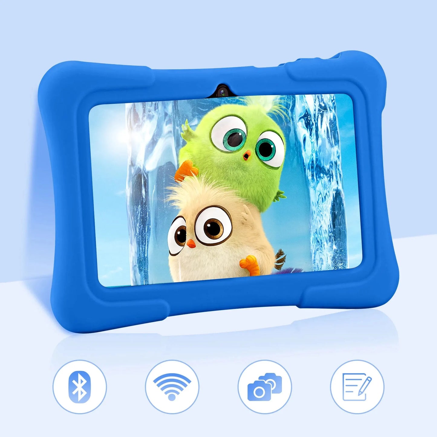 Tablette 7inch Kids Quad Core Android 10 32GB WiFi Bluetooth