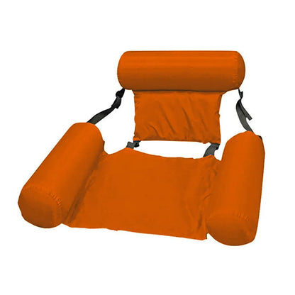 Chaise Flottante Gonflable pour Piscine – Hamac de Détente Aquatique
