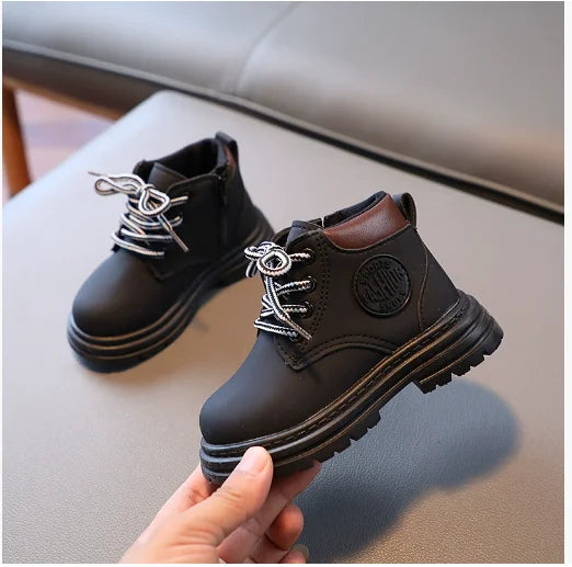 Chaussures mi-saison enfants semelle épaisse antidérapante