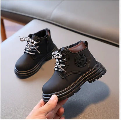 Chaussures mi-saison enfants semelle épaisse antidérapante