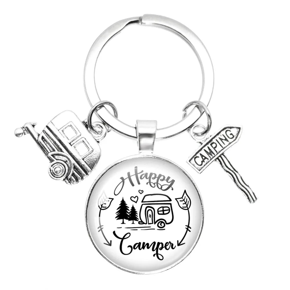 Porte clé Westfalia Vintage Hippie Peace