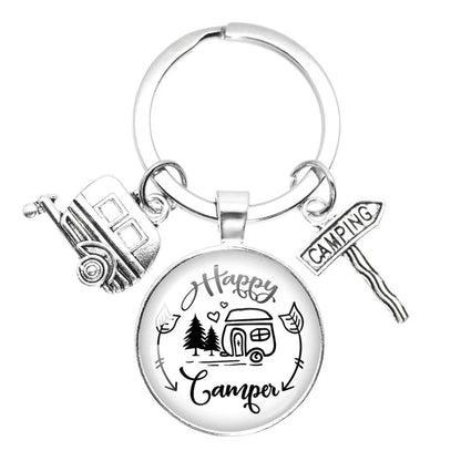 Porte clé Westfalia Vintage Hippie Peace