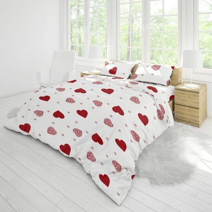 Love Heart bedding set
