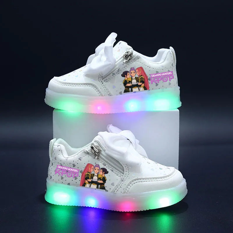 Chaussures LED Pop Devil Hunters