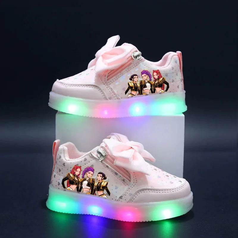 Chaussures LED Pop Devil Hunters